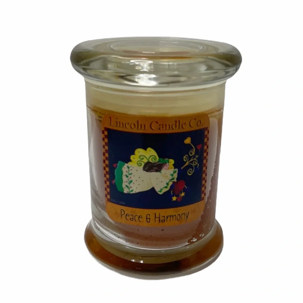 Hand Crafted candle jar